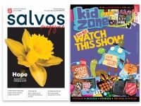 Salvos Magazine and Kidzone PowerPoint - June 21, 2025